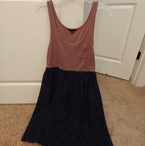 Color block dress